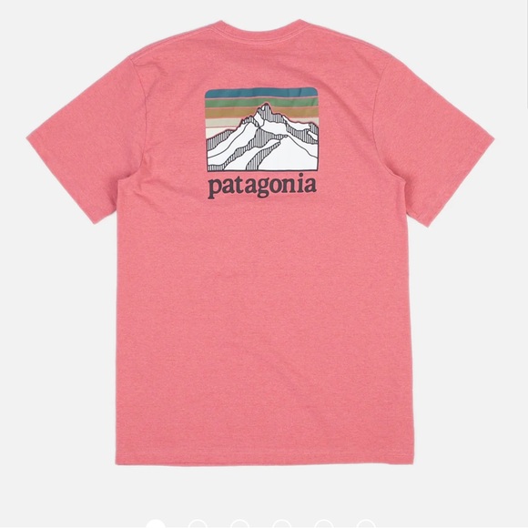 Patagonia Other - Patagonia Pink Pocket T-Shirt Reponsibili-Tee T-Shirt S